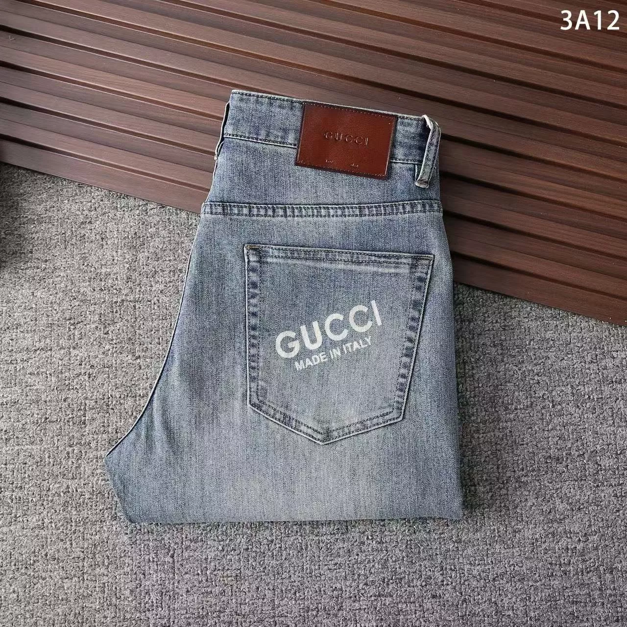 gucci jeans pour homme s_12b2671:Gucci jeans slim jean